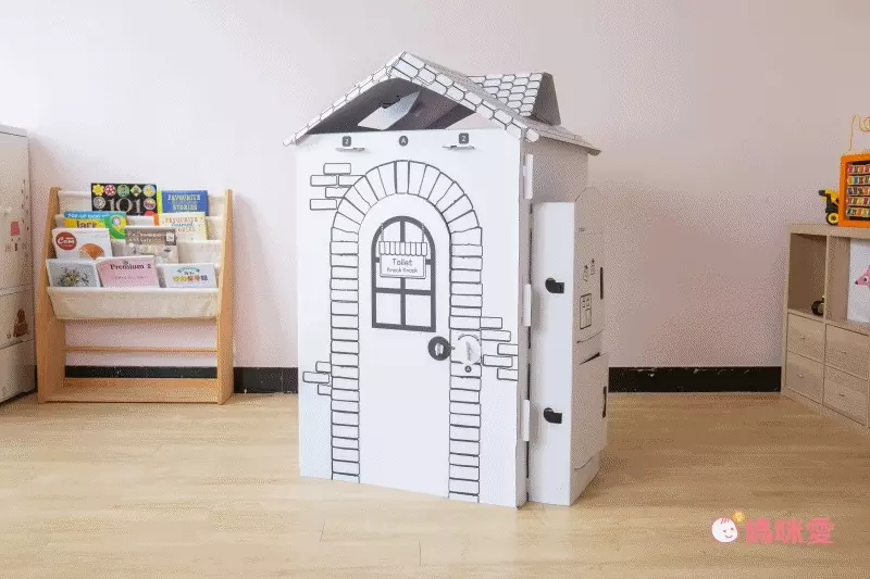 韓國ANBOX - 趣玩紙屋 - 我的悅樂浴室