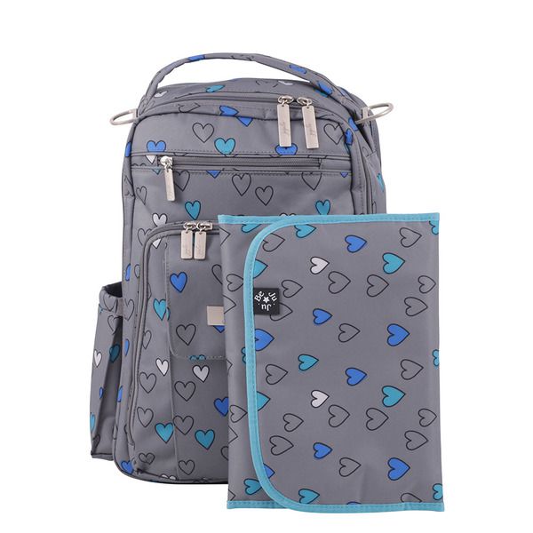 美國 Ju-Ju-Be - BeRightBack 大容量後背包-BeRightBack-Rad Hearts