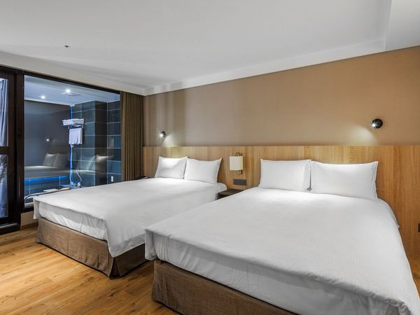 48折↘【礁溪兆品酒店】平日升等雅緻家庭房！入住效期到年底！