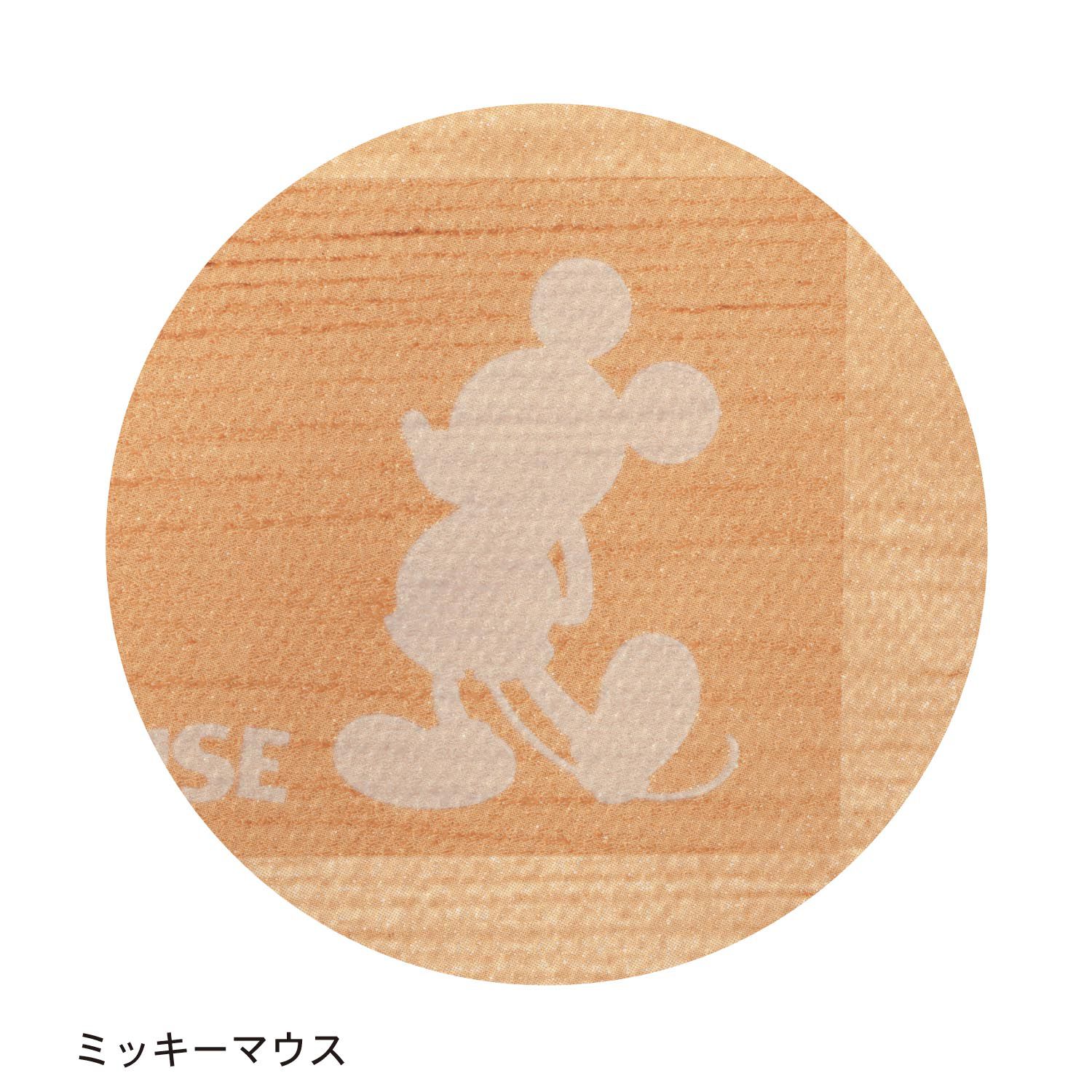 日本千趣會 - 日本製 迪士尼防水木紋裝飾貼-米奇