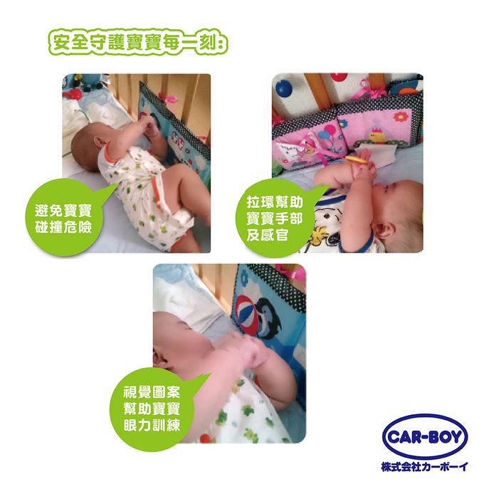 日本 CAR-BOY - 趣味雙面床圍布書