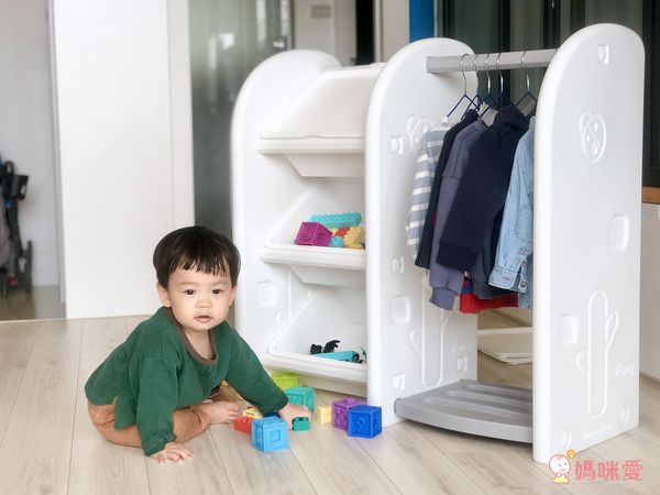 【韓國 ifam】夢幻兒童收納家具 書架收納組、多功能收納櫃