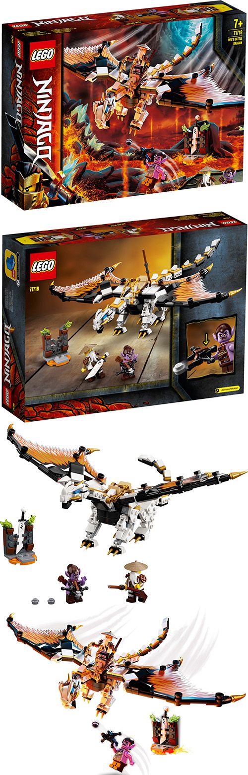 樂高 LEGO - 樂高積木 LEGO《 LT71718》 NINJAGO 旋風忍者系列 - 吳大師的戰鬥龍-321pcs