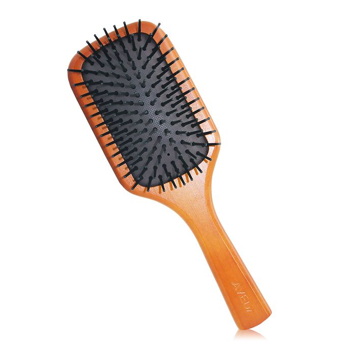 AVEDA - 隨行按摩梳-平行輸入-長約19.8cm 寬約6.8cm 高約3.5cm (梳齒+木頭高度)  帶梳齒部分的尺寸為：9x5cm