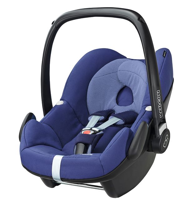 荷蘭 MAXI-COSI - Pebble 新生兒提籃-頂級款-新生兒至1歲(0-13kg)-藍紫色 Riverblue