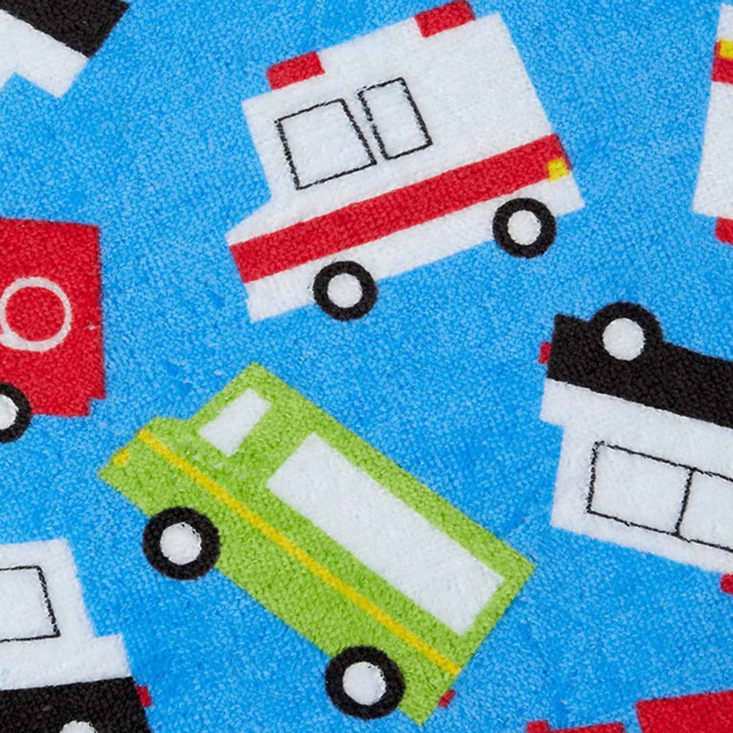 日本千趣會 - 純棉吸水擦手巾/手帕5件組-恐龍們 (25×25cm)