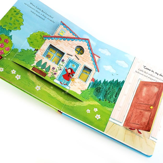 Little Red Riding Hood(Amazing Pop-up Fairy Tales) 驚奇童話故事立體書