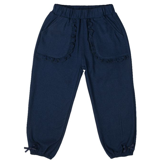 akachan honpo - 10分蓬蓬褲-深藍色