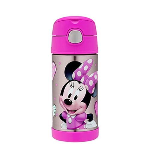 Thermos 膳魔師 - 兒童保冷瓶_F4018MM6-Minnie-粉 (360ml)