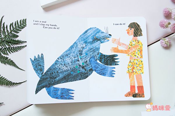 全球知名童書大師艾瑞卡爾Eric Carle ★英文認知硬頁書★ 一歲就能入手～給幼兒最棒的英文學習禮物！