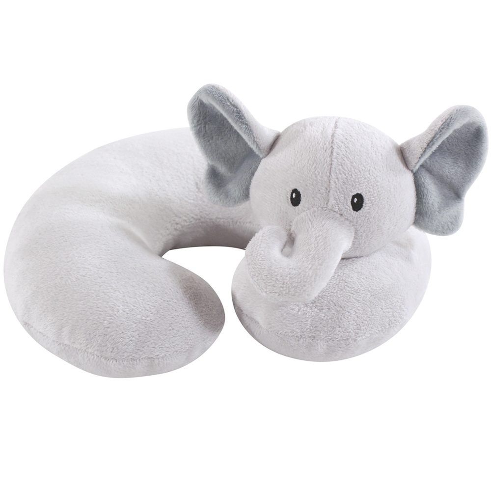 HUDSON BABY - 動物嬰兒童頸枕-大象