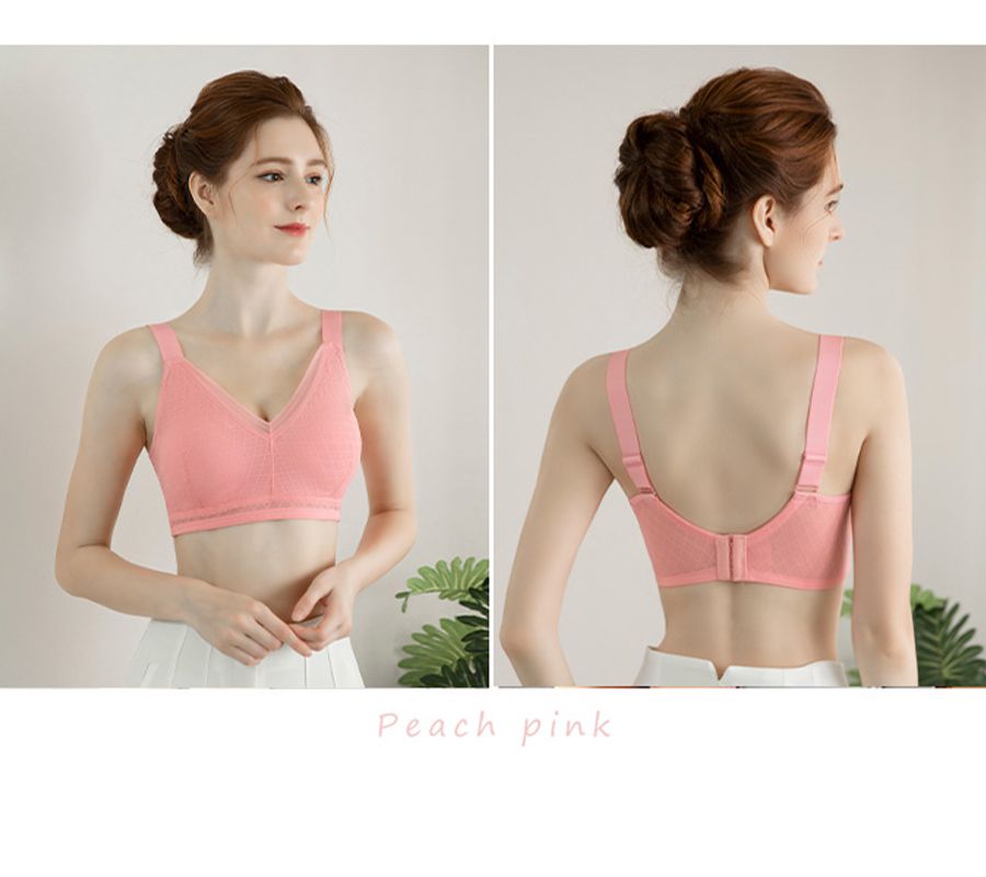 香茉 CHANMODE - 黑科技石墨烯肌潤健康內衣-3件組-內衣款-粉.紫.黑-內衣x3件