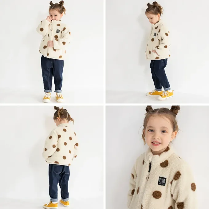 日本 BRANSHES - 2way雙面異材質保暖鋪棉外套(可機洗)-素面-黑灰