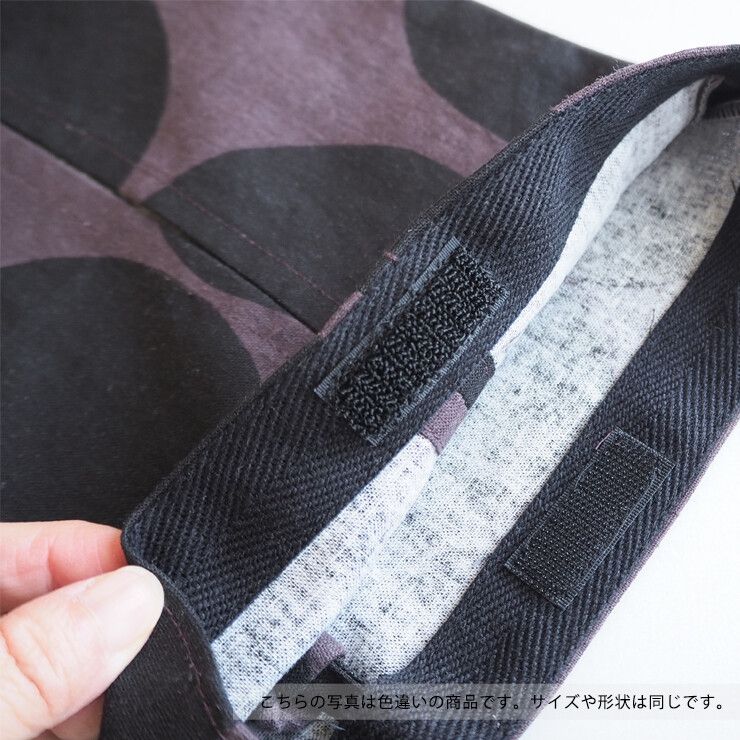 日本 Maison Blanche - 日本製 北歐風棉麻吊掛衛生紙套-芍藥-粉 (14×7×31cm)