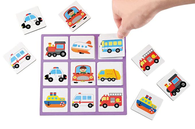 配對賓果(支援多重點讀筆)-FOOD超人腦力開發圖卡教具*新版