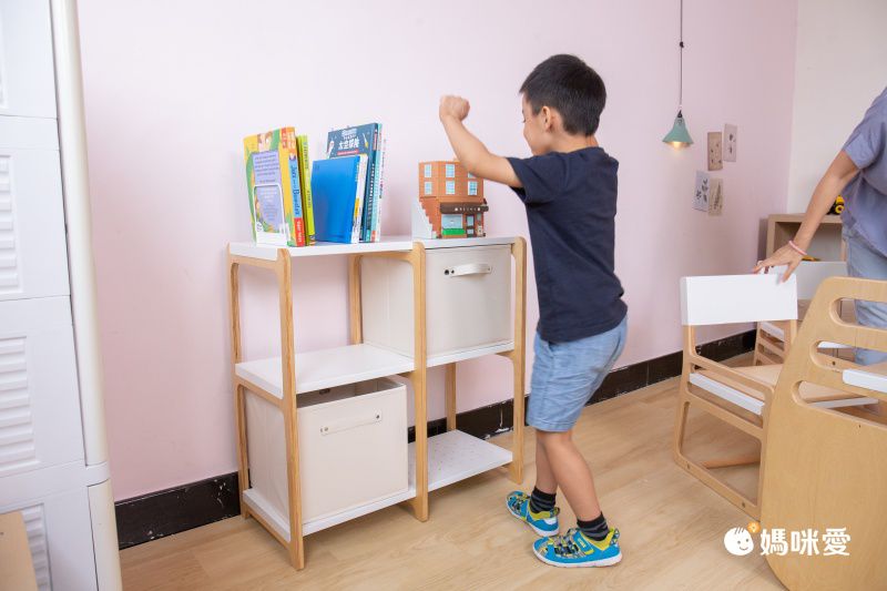 募資超過1700萬！台灣製造【走走家具 兒童成長桌椅】