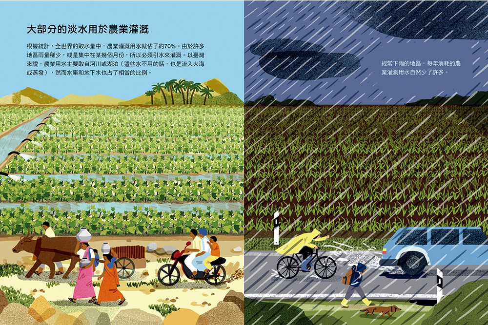 水到底有多重要？關於全球正在面臨的缺水危機