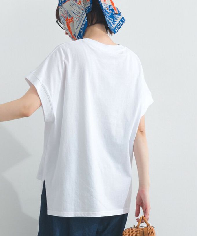 日本 Lupilien - 16OE天竺棉 貓咪印花短袖上衣-炭灰