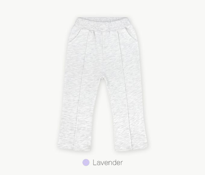 韓國 Care Bears - 聯名款熊熊花苞長袖套裝-紫X灰