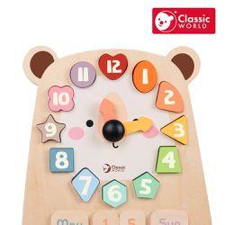 德國 ClassicWorld - 熊熊時光學習板《20277》