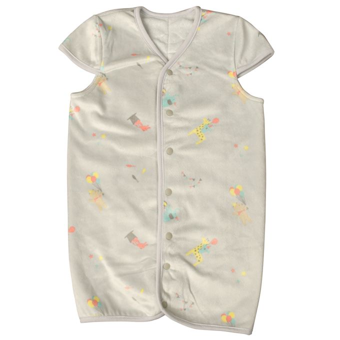 akachan honpo - 腿部舒適又保暖的2WAY防踢被-灰色