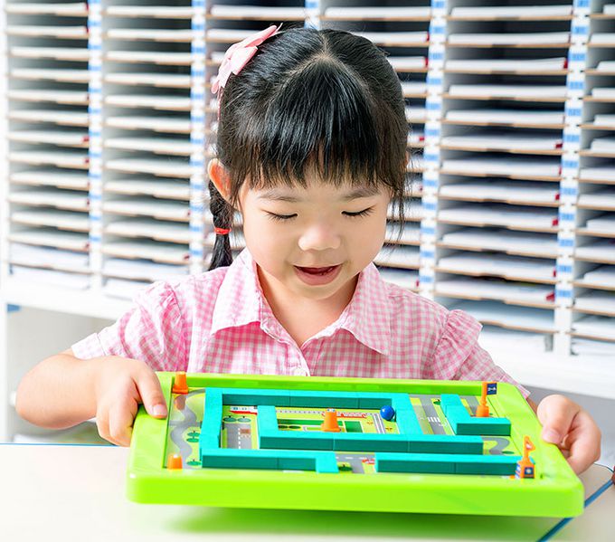 KUMON - 邏輯迷宮-滾球冒險