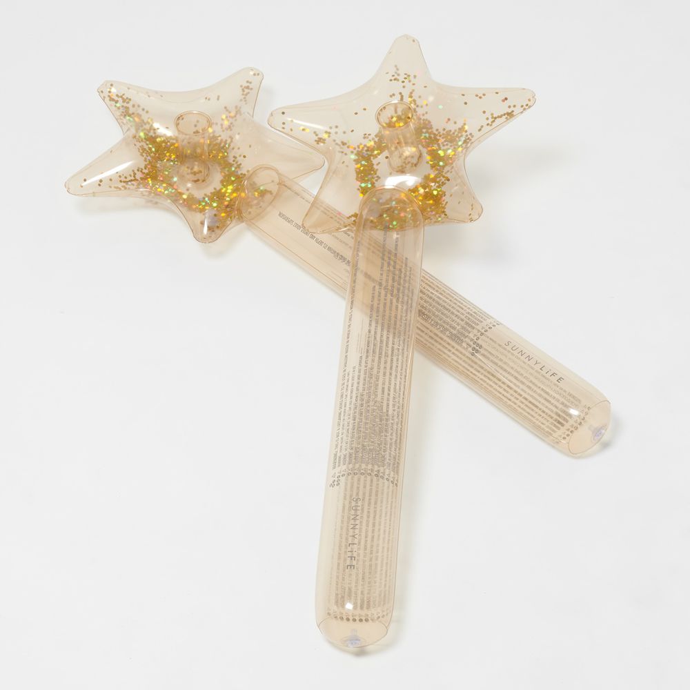 公主星星氣球棒兩入組 (產品尺寸：40x15x100公分)