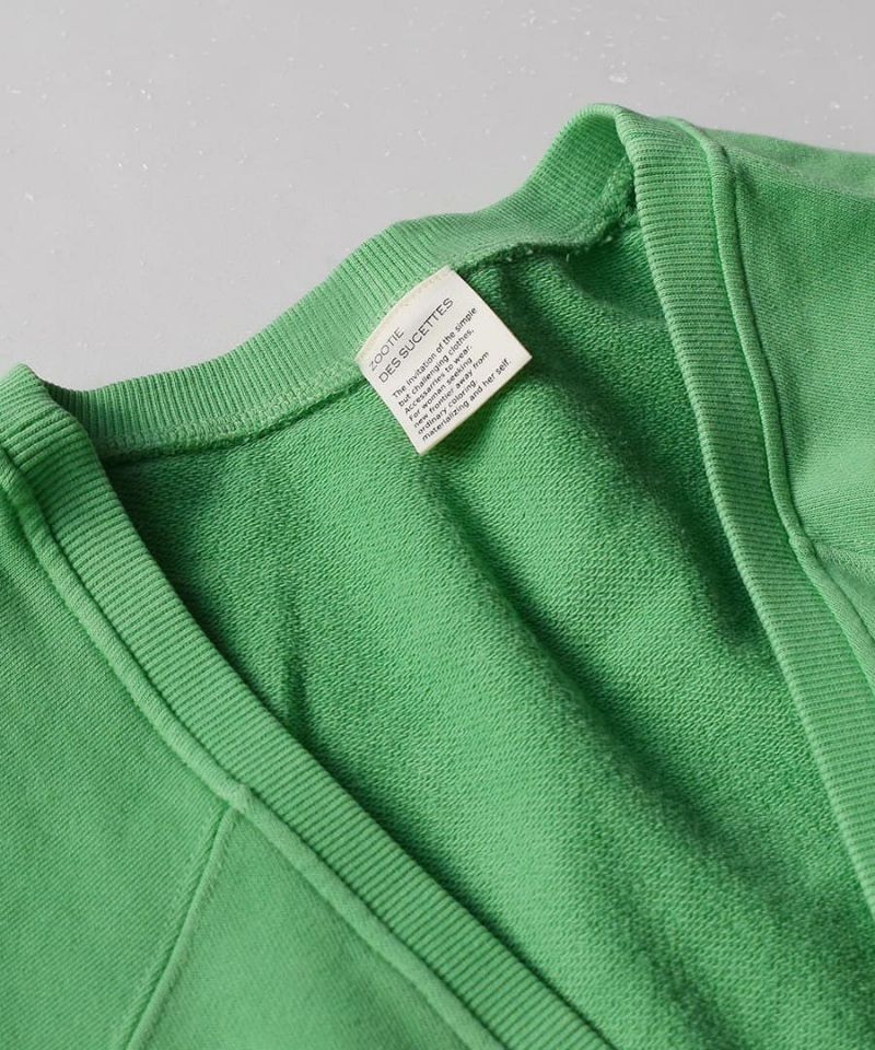 日本 zootie - 100%棉 開襟短版薄外套-柳橙橘