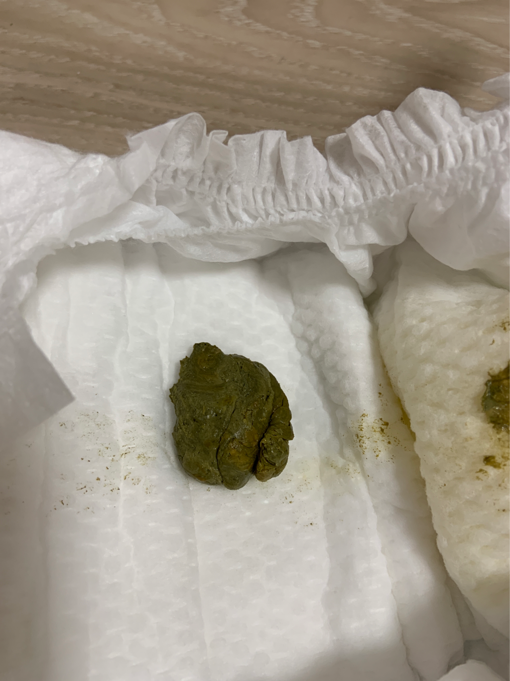 親舒水解的便便