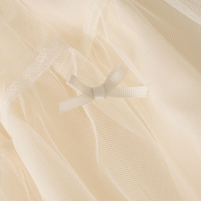 日本 Lycee mine - 甜蜜蝴蝶結裝飾蛋糕紗裙-靛