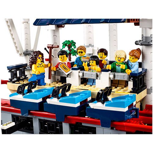 樂高 LEGO - 樂高 Creator 創意大師特別版系列 - 雲宵飛車 10261-4124pcs