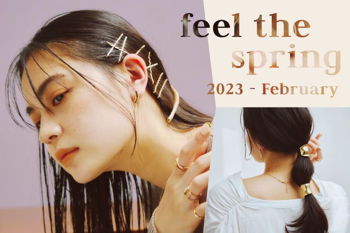 日本 Lattice - 夢幻薄紗蝴蝶結髮圈-珊瑚粉