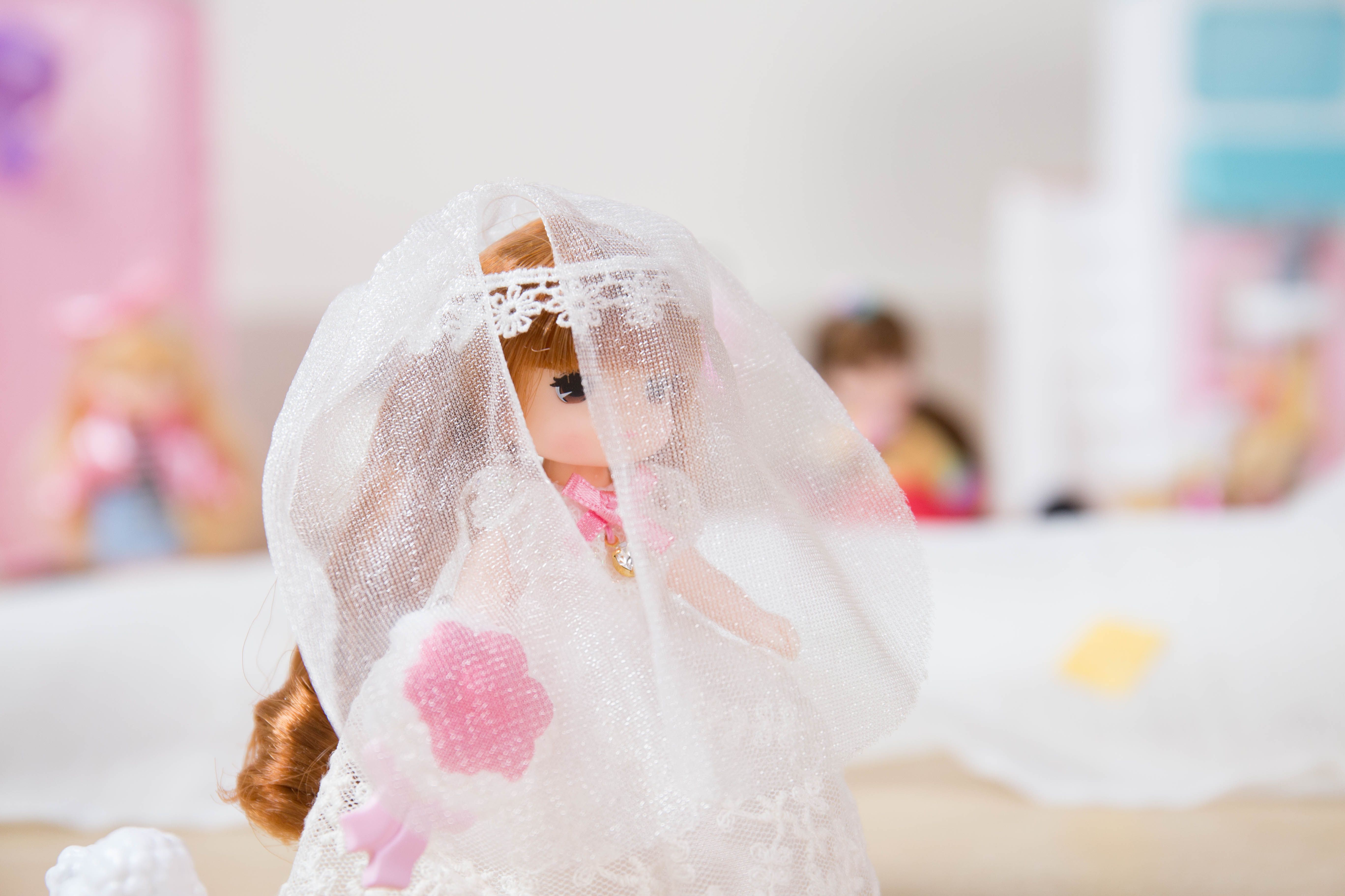 mimi world - 新迷你小MIMI系列-新娘