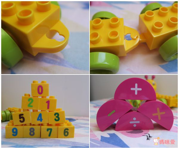 BanBao 邦寶積木 399 元↗【小月齡、大顆粒】學習積木 ✖ 轉轉動手操作