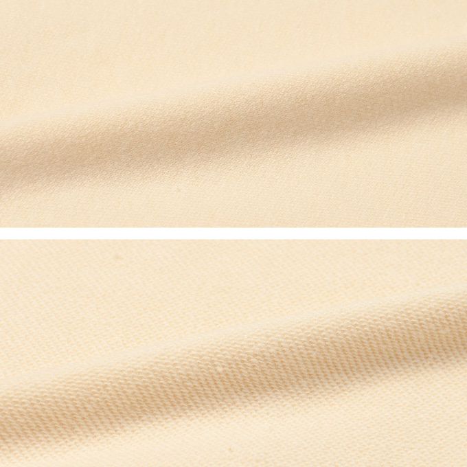 akachan honpo - 長袖彈性洋裝-防止裙擺上翻設計-象牙白色 (M~L)