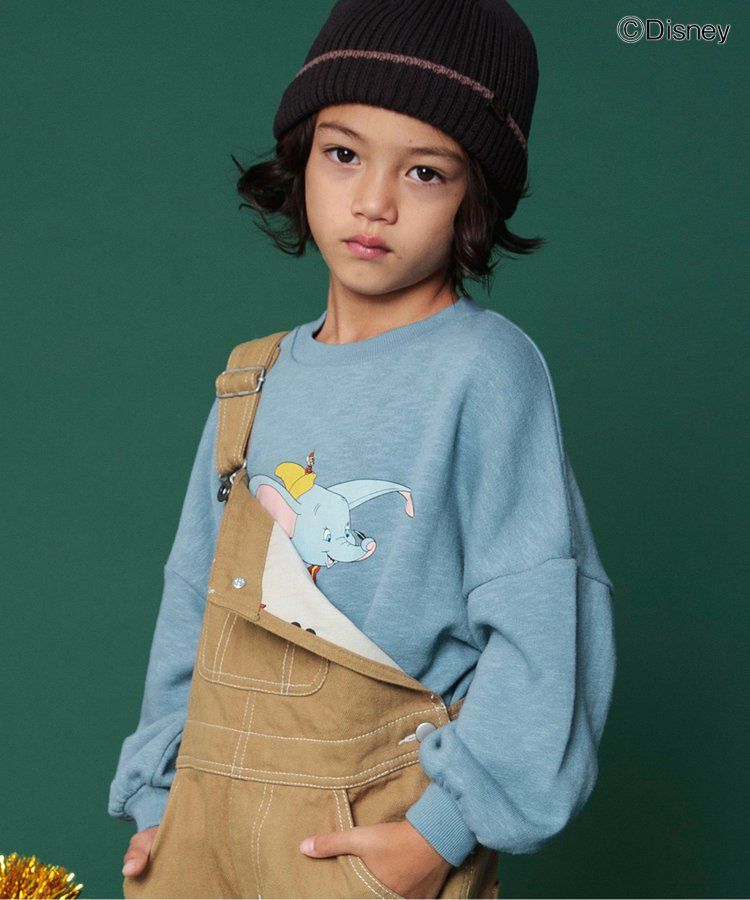 日本 BREEZE - 迪士尼限定 裏毛長袖上衣-米奇毛衣-紅