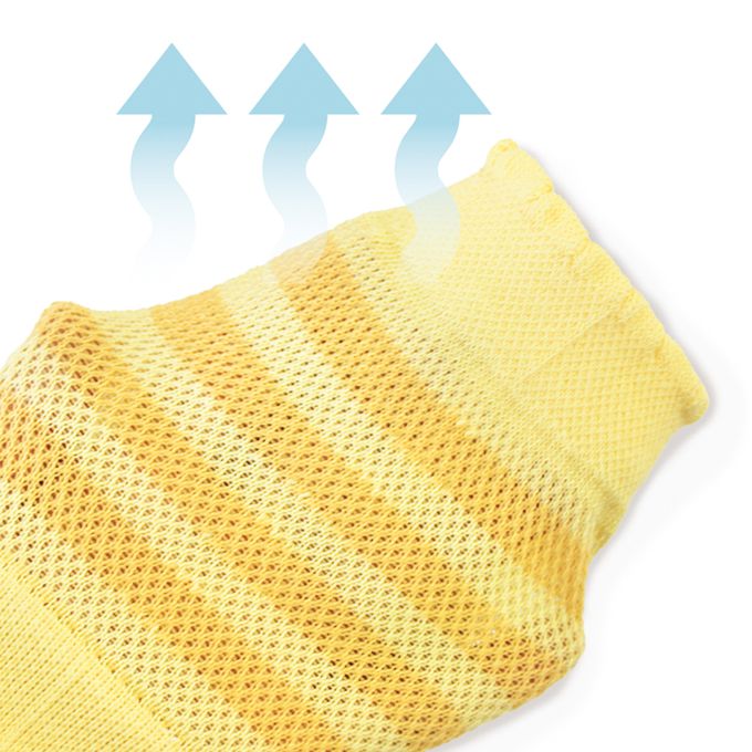 akachan honpo - 學爬用護膝-蜜蜂-黃色