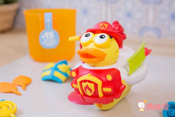 讓寶寶愛上洗澡【Yookidoo 洗澡玩具】開心洗澎澎，晚上更好睡