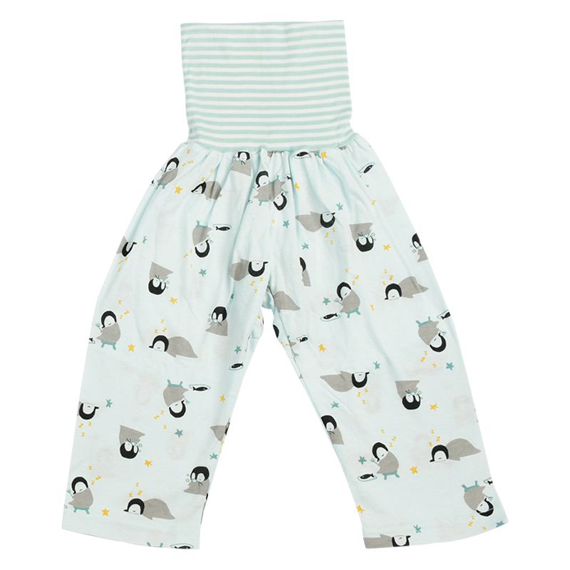 akachan honpo - 家居服3件組-淺藍色