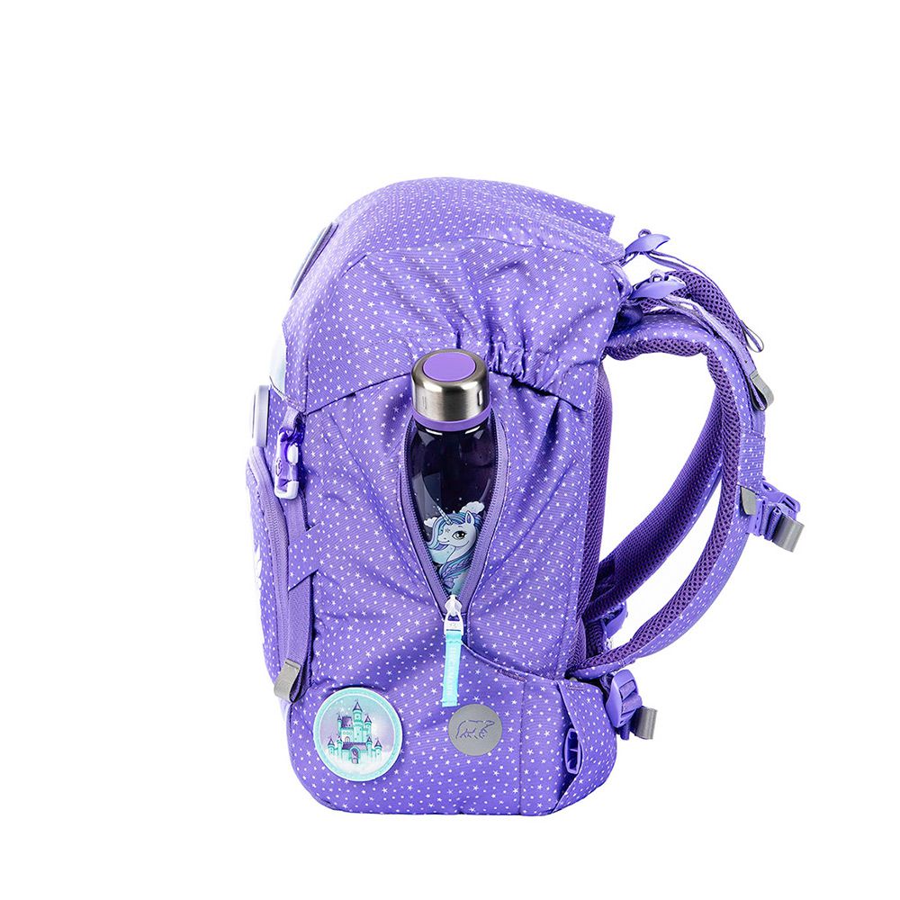 Beckmann - 兒童護脊書包 22L-華麗獨角獸 (110-140cm)