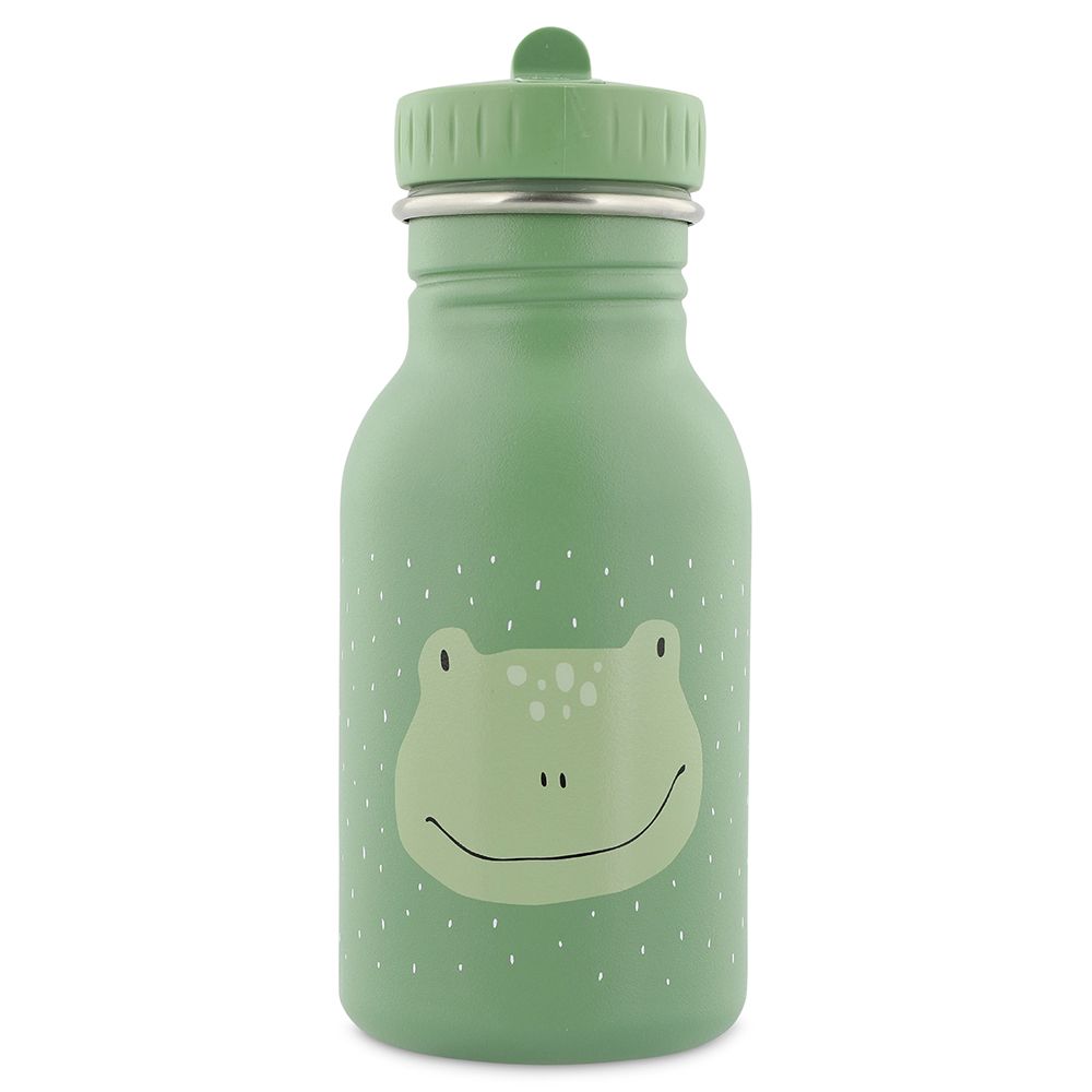 比利時 Trixie - 動物愛喝水隨身瓶350ml-呱呱青蛙