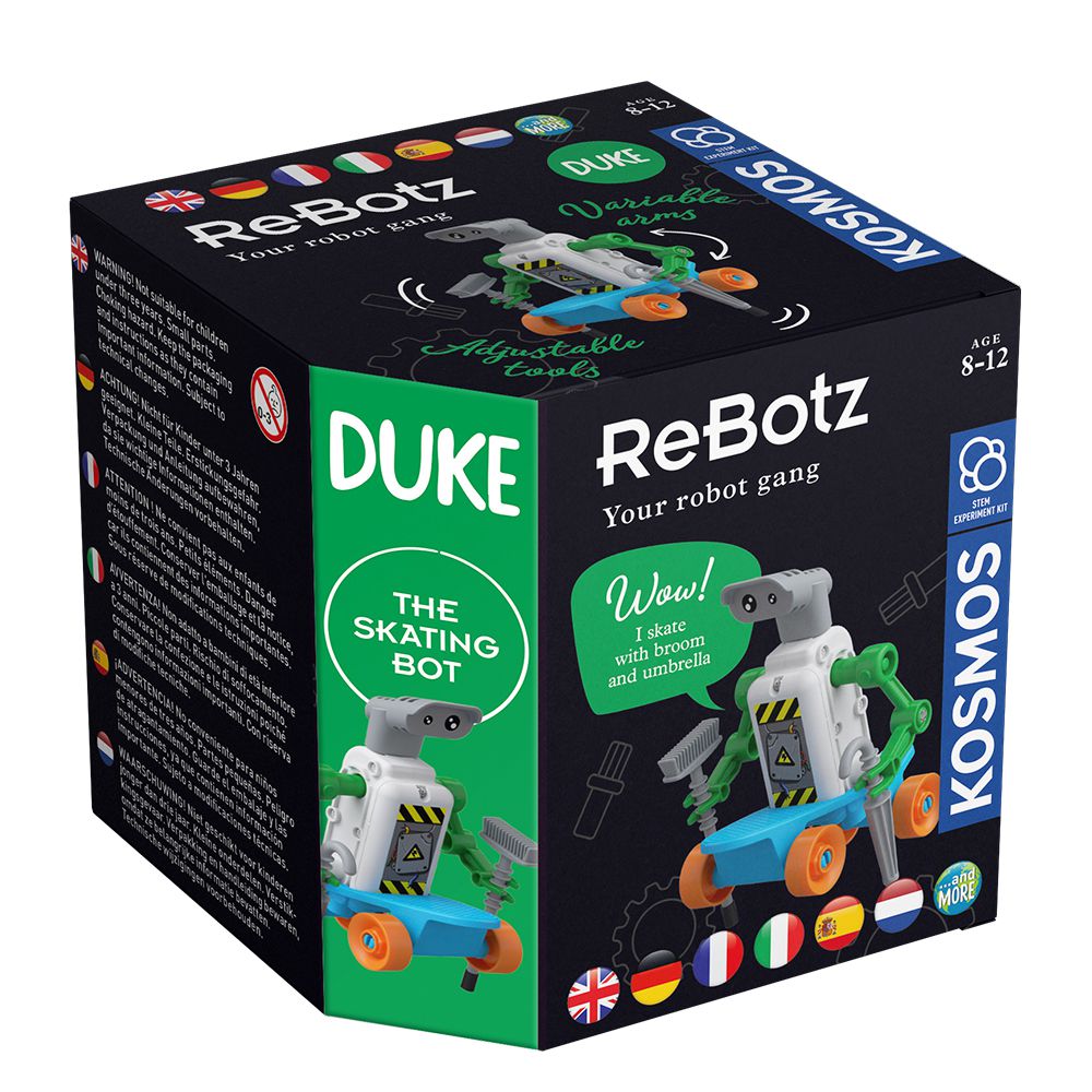 【德國KOSMOS】ReBotz再生機器人-哈士奇-8歲以上