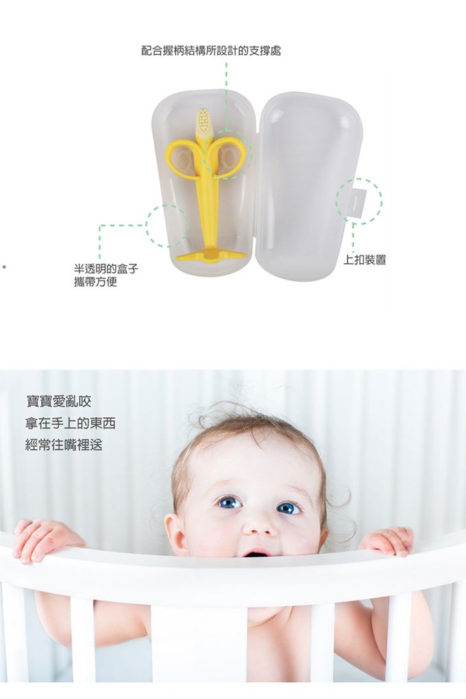 韓國 Perfection - 香蕉固齒器-韓國原裝進口