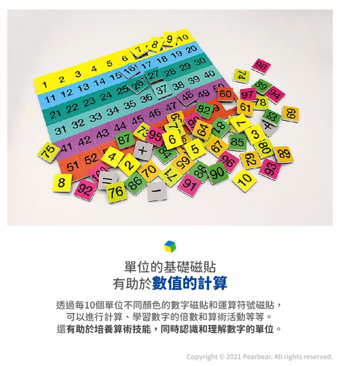 韓國 Ariati - 磁性遊戲書-數學方塊