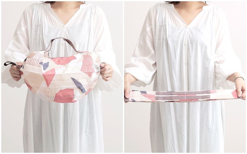 日本 MARNA - Shupatto 秒收摺疊購物袋-五週年限定升級款-石墨灰 (S(30x26cm))-耐重3kg / 7.5L