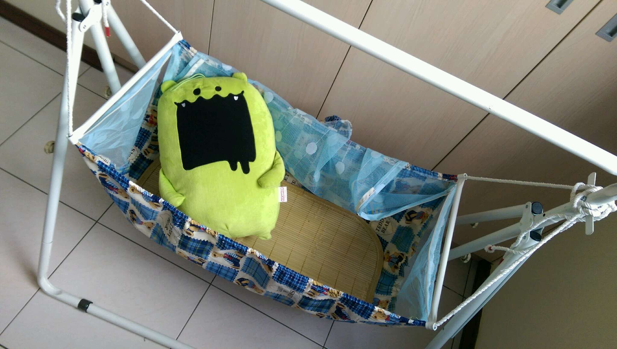 ［售］傳統搖籃床