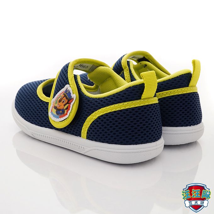 汪汪隊童鞋-室內鞋D233663-中小童段-室內鞋-藍
