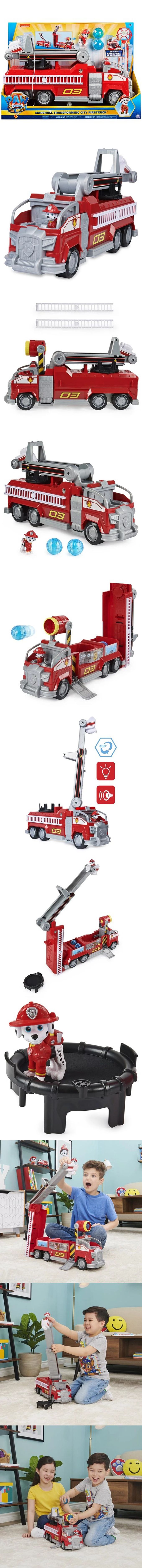 汪汪隊立大功 - 電影版 毛毛變形消防大卡車