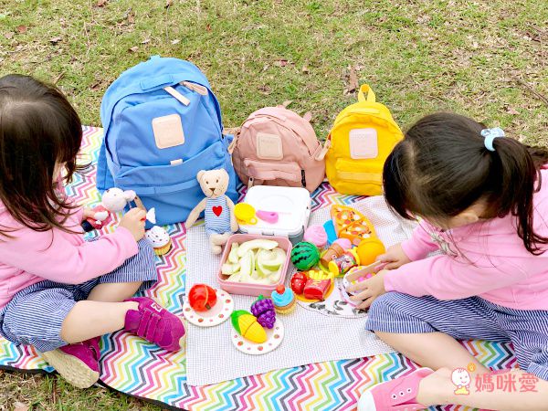 Roony de Elly - 韓國馬卡龍親子後背包-NV海軍藍 (XS)