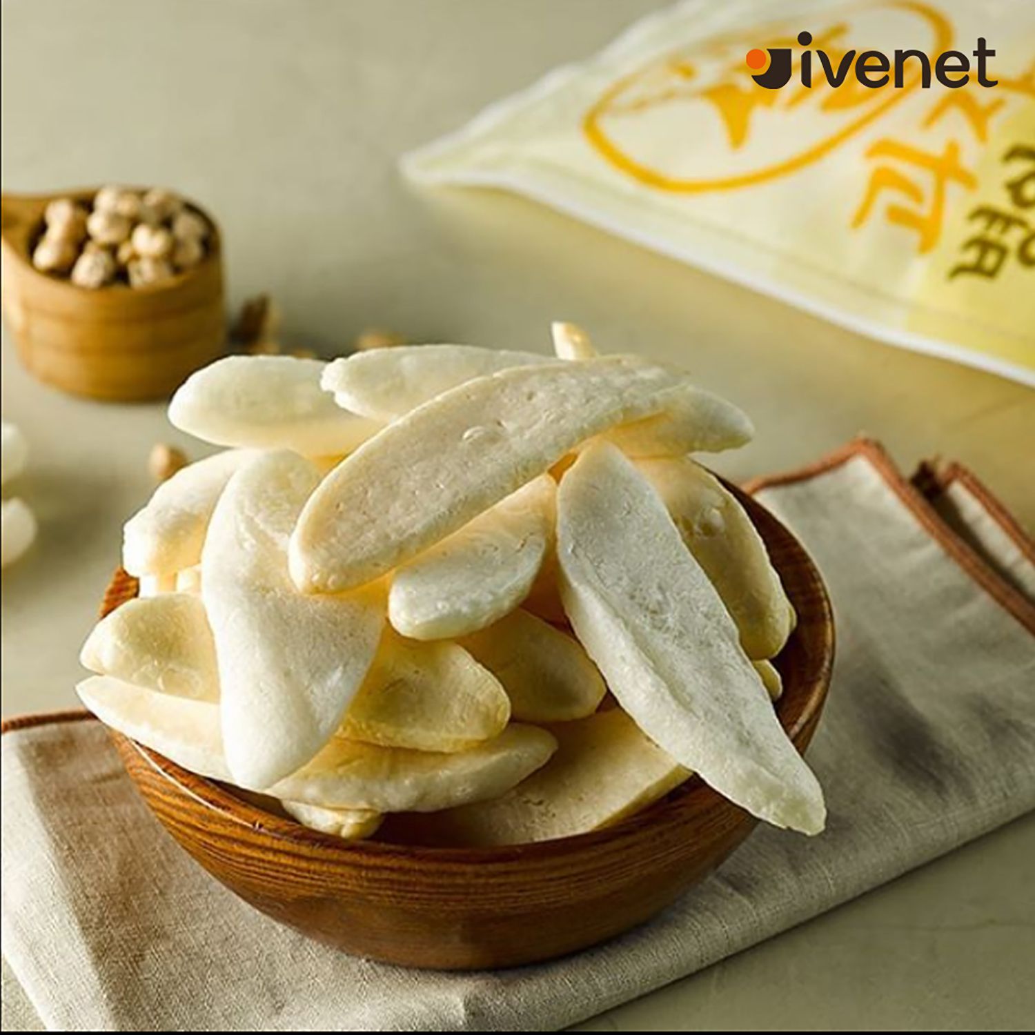 ivenet-艾唯倪 - 6M+寶寶零食組-(內含新原味大米餅*1+草莓大米餅*1+蘋果果乾*1)